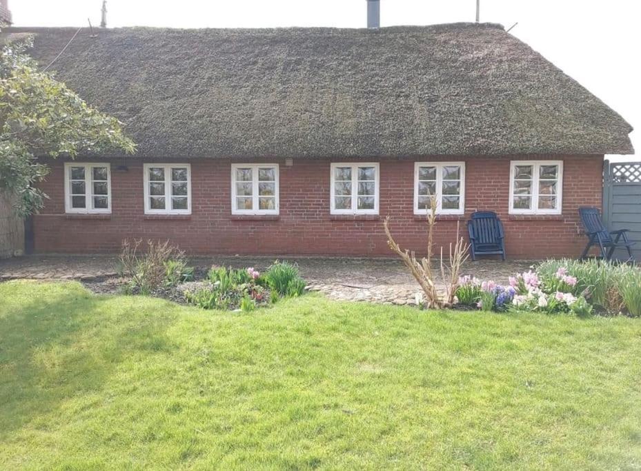 Villa Deichbrise Aventoft Esterno foto