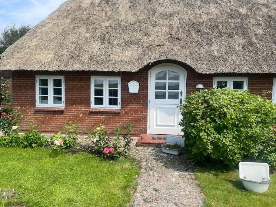 Villa Deichbrise Aventoft Esterno foto